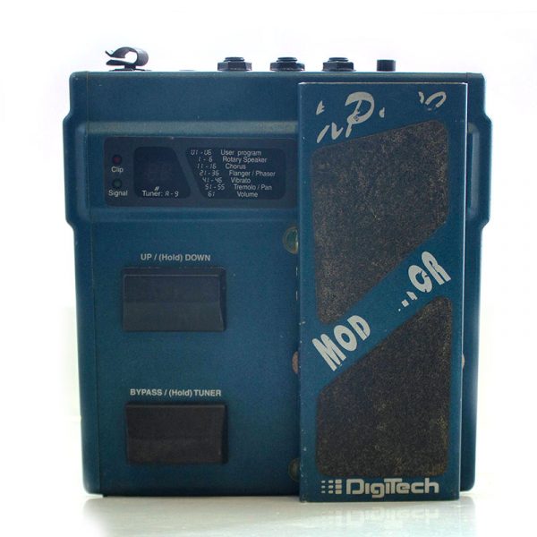 Фото 1 - Digitech XP200 MModulator/Chorus/Phaser/Flanger (used).