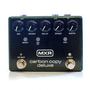 mxr delay deluxe