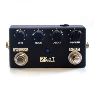 Фото 11 - Zcat Pedals Hold Reverb (used).