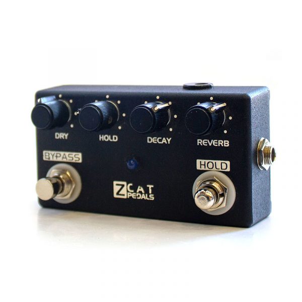 Фото 2 - Zcat Pedals Hold Reverb (used).