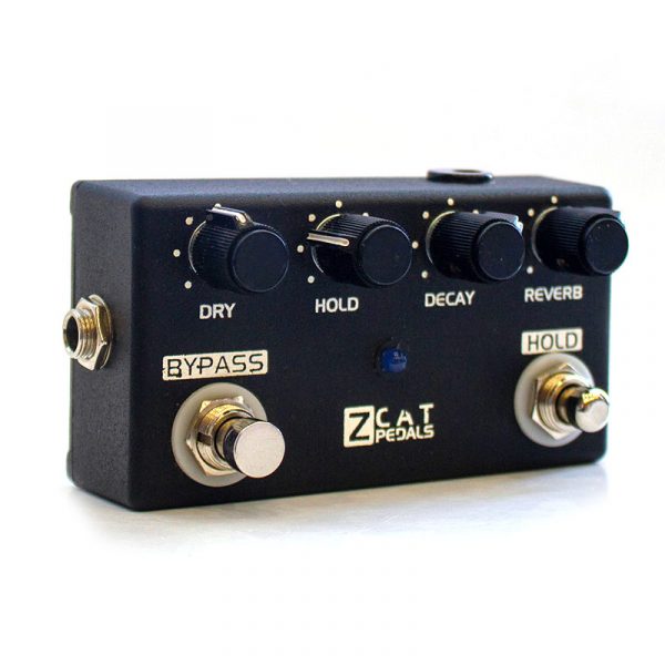 Фото 4 - Zcat Pedals Hold Reverb (used).