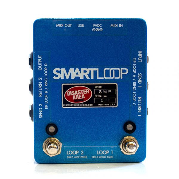 Фото 1 - Disaster Area Designs SmartLoop Stereo Loop Switcher (used).