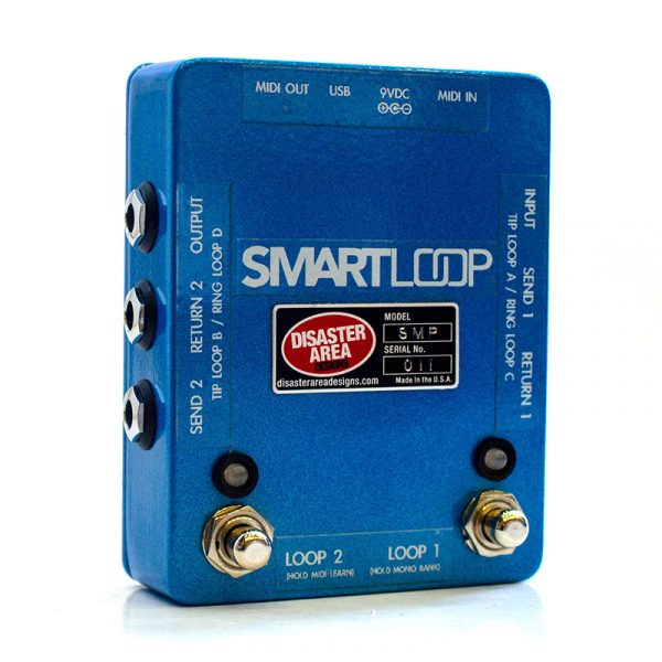 Фото 4 - Disaster Area Designs SmartLoop Stereo Loop Switcher (used).