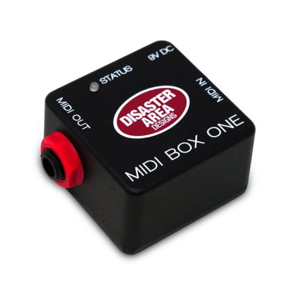 Фото 2 - Disaster Area Designs MIDI Box One MIDI to 1/4" Converter.
