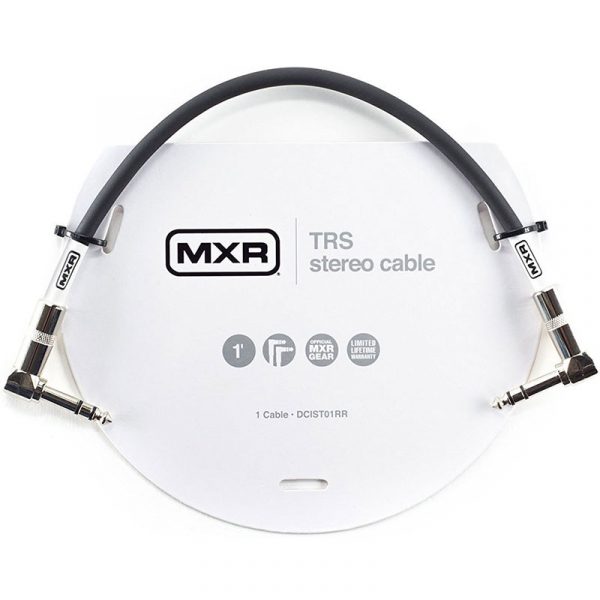 Фото 1 - Патч-кабель MXR DCIST1RR TRS Stereo Cable 30 cm.