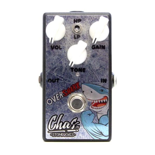 Фото 1 - Chas Stompboxes Over Shark Overdrive (used).