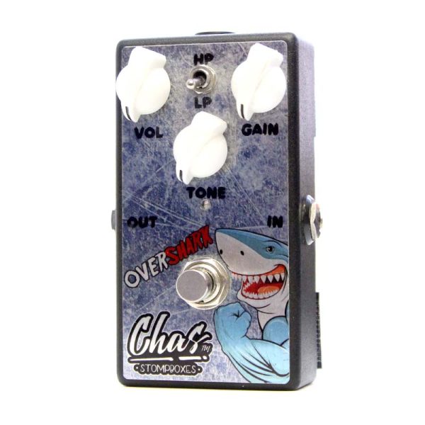 Фото 2 - Chas Stompboxes Over Shark Overdrive (used).