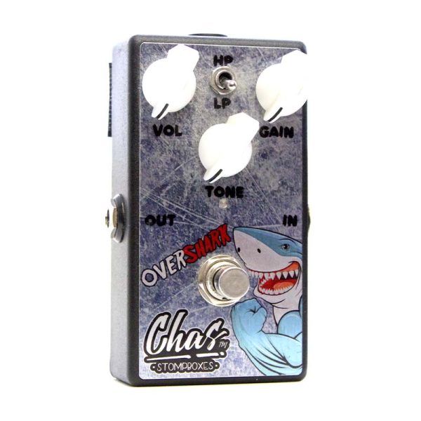 Фото 3 - Chas Stompboxes Over Shark Overdrive (used).