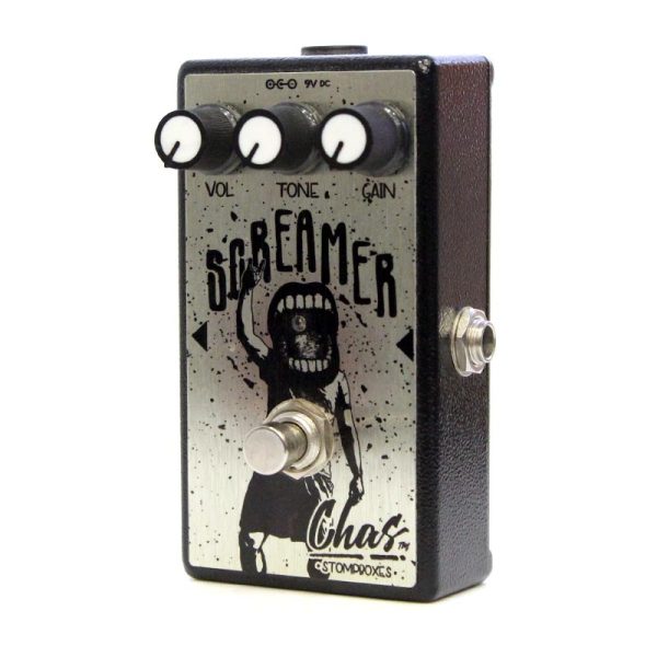 Фото 2 - Chas Stompboxes Scream Master (used).