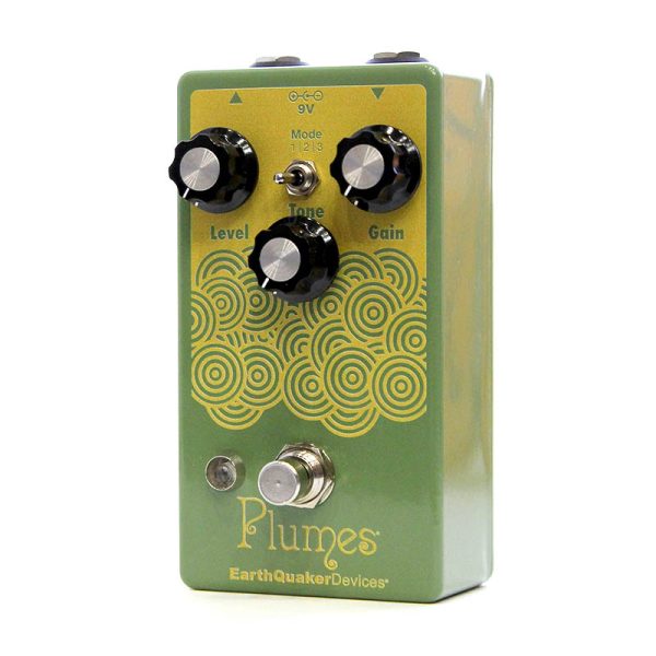 Фото 2 - EarthQuaker Devices (EQD) Plumes Overdrive (used).