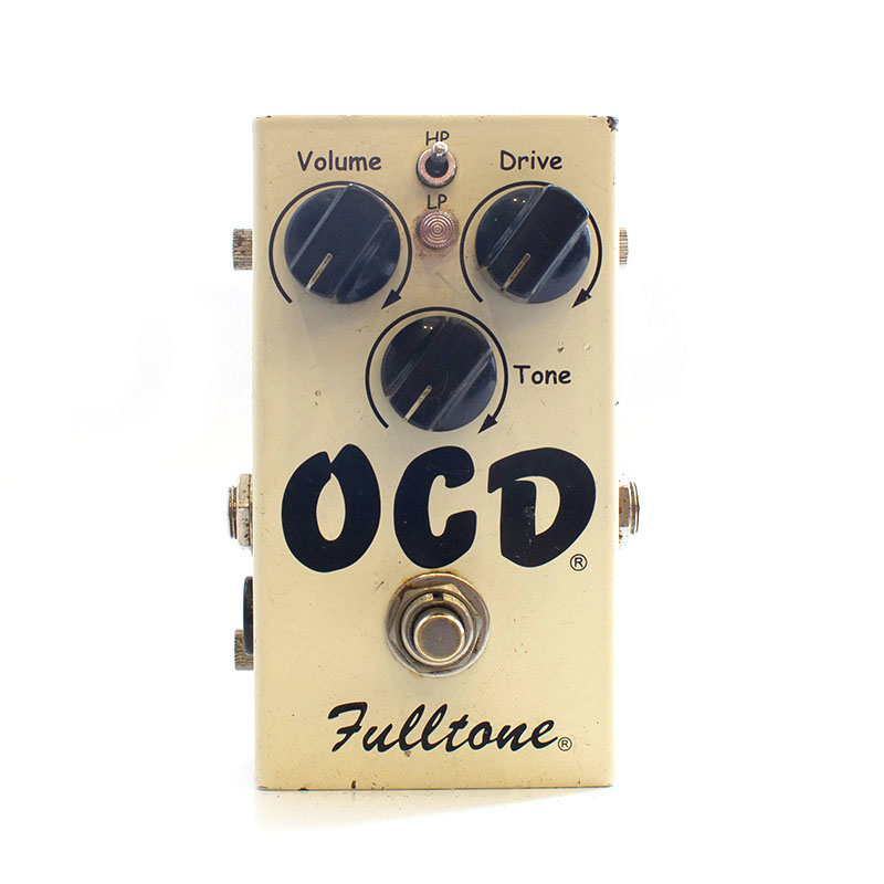 Б/у Fulltone OCD V.1.6 (used) - купить в интернет магазине DMTR