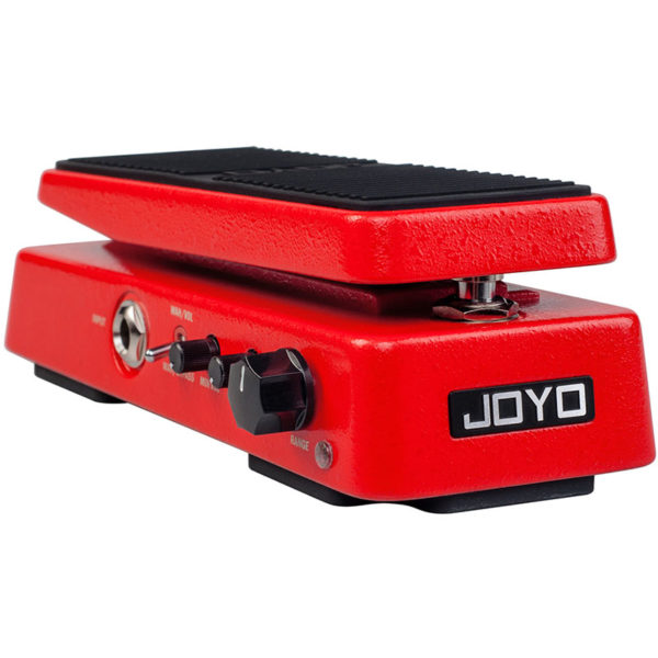 Фото 2 - Joyo WAH-II Multimode WAH & Volume Mini Pedal.