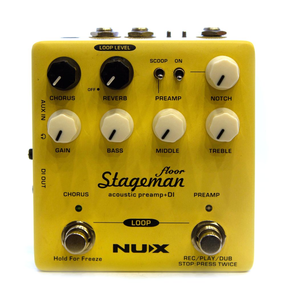 Фото 10 - NUX NAP-5 Stageman Floor Acoustic Preamp + DI (used).