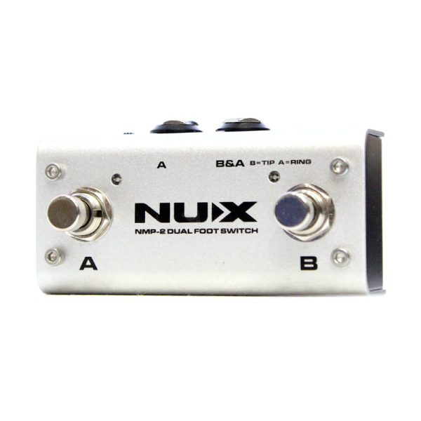 Фото 2 - NUX NMP-2 Dual FootSwitch Ножной переключатель, двойной (used).