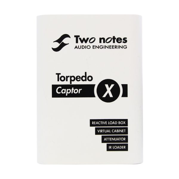 Фото 1 - Two Notes Torpedo Captor X (used).