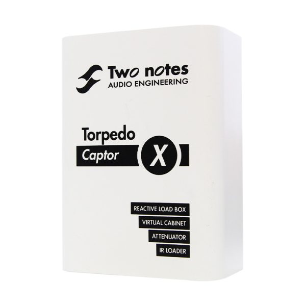 Фото 2 - Two Notes Torpedo Captor X (used).