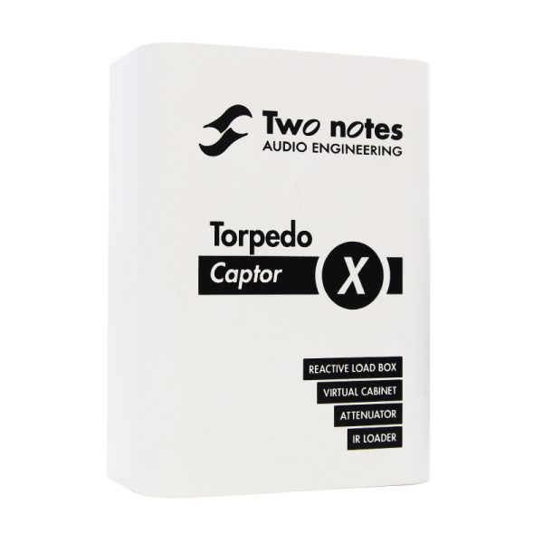 Фото 3 - Two Notes Torpedo Captor X (used).