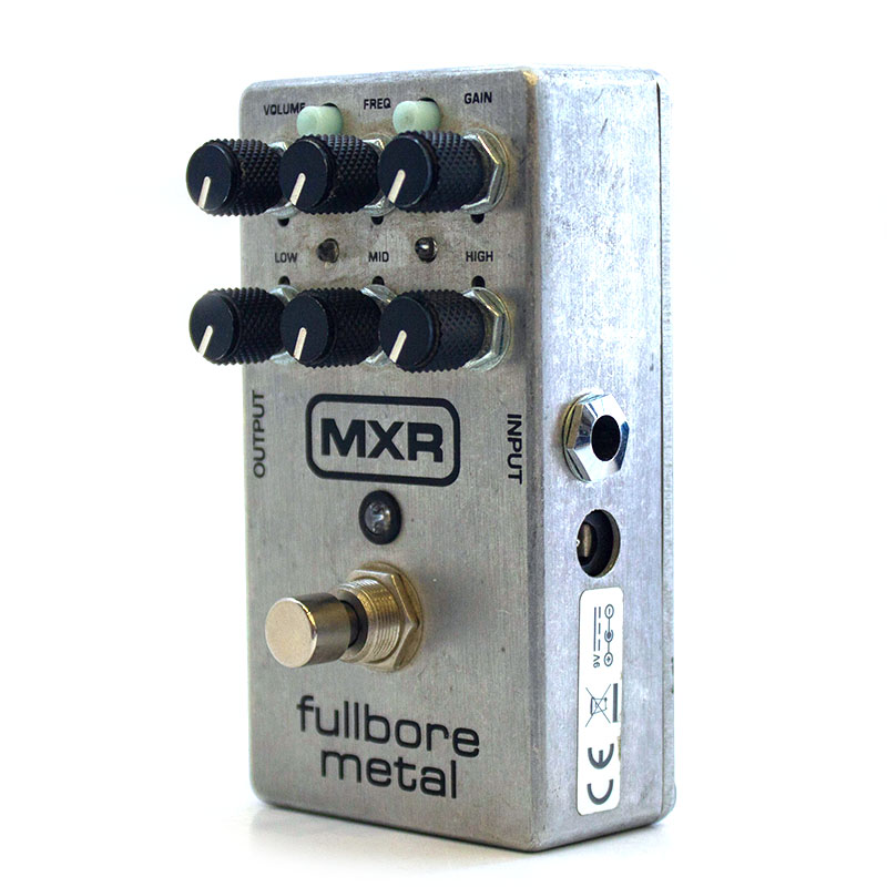 Б/у MXR M116 Fullbore Metal Distortion (used) - купить в интернет магазине  DMTR Pedal Shop