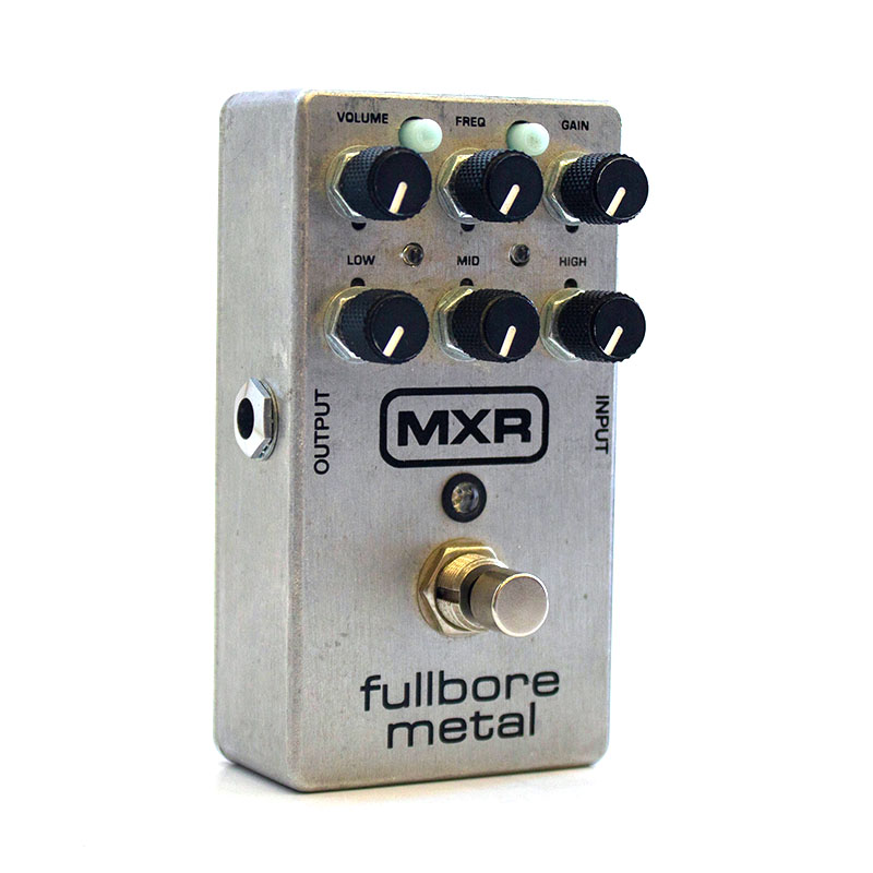 Mxr fullbore metal схема