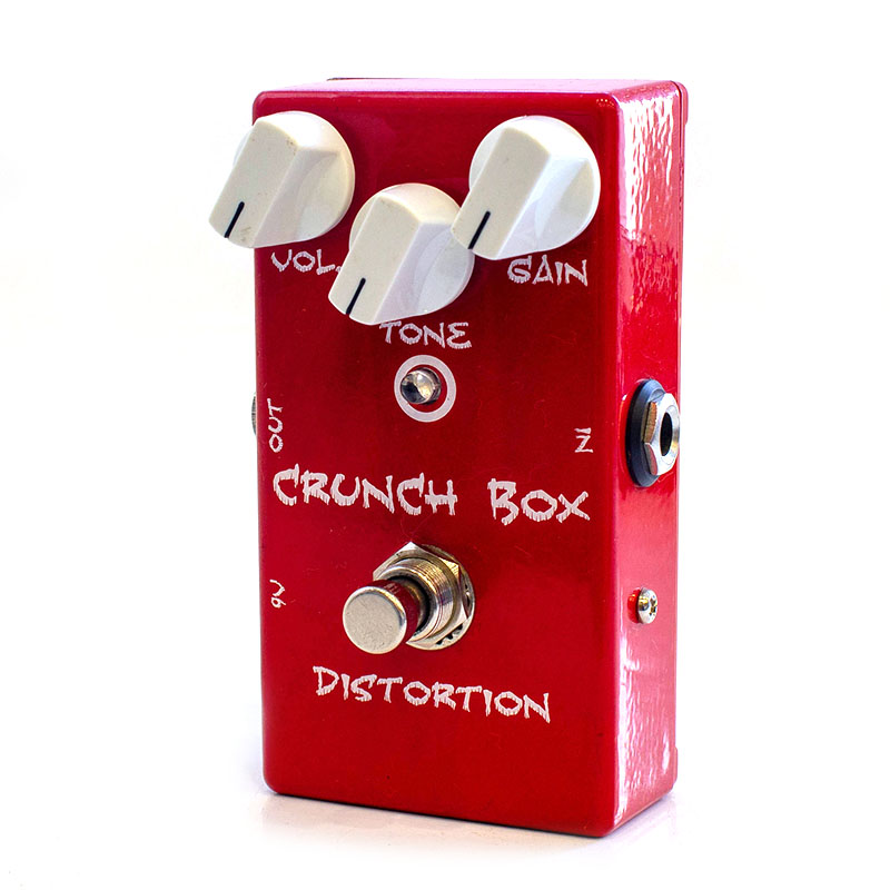 crunch box distortion pedal