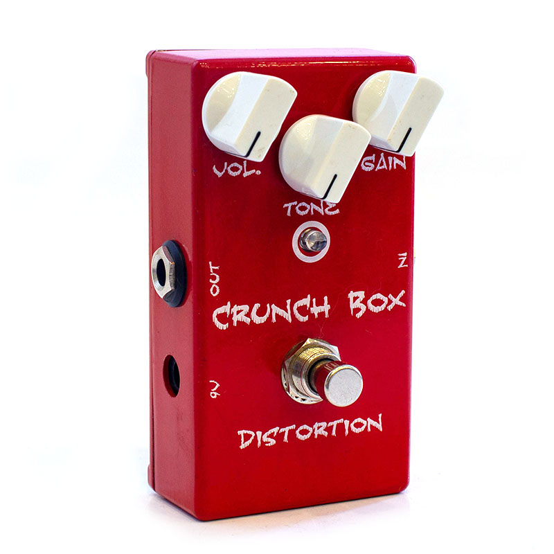 crunch box distortion pedal