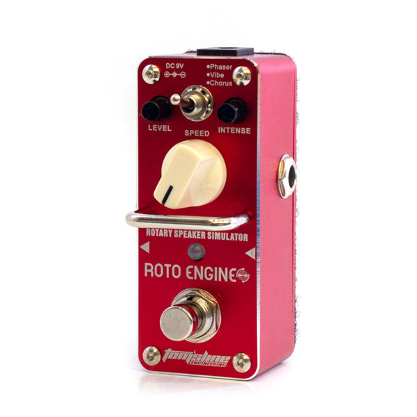 Фото 2 - Tomsline ARE-3 Roto Engine Rotary Speaker Pedal (used).