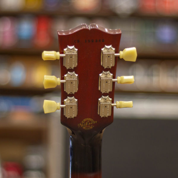 Фото 9 - Gibson ES-339 Custom Shop Antique Vintage Sunburst 2011 (used).