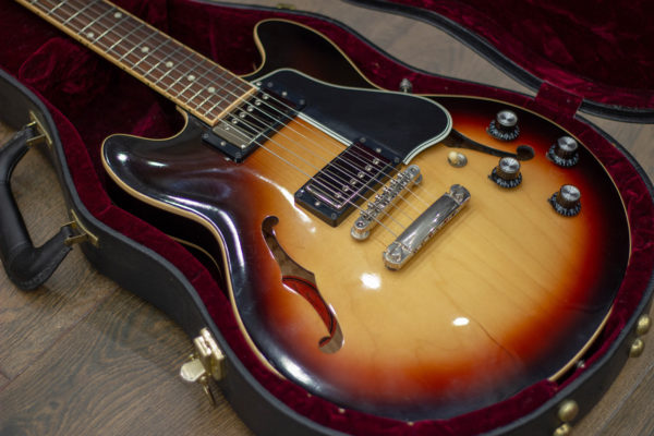 Фото 5 - Gibson ES-339 Custom Shop Antique Vintage Sunburst 2011 (used).