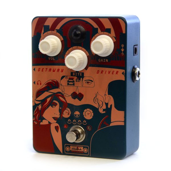 Фото 2 - Orange GetAway Driver Overdrive (used).