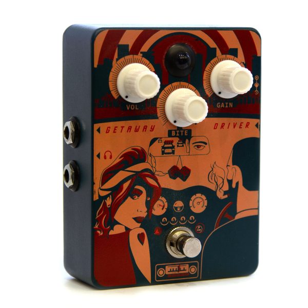 Фото 4 - Orange GetAway Driver Overdrive (used).