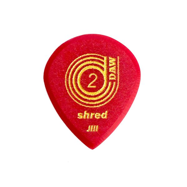 Фото 3 - Медиатор DAW MAN Picks Shredline Jazz III XL.