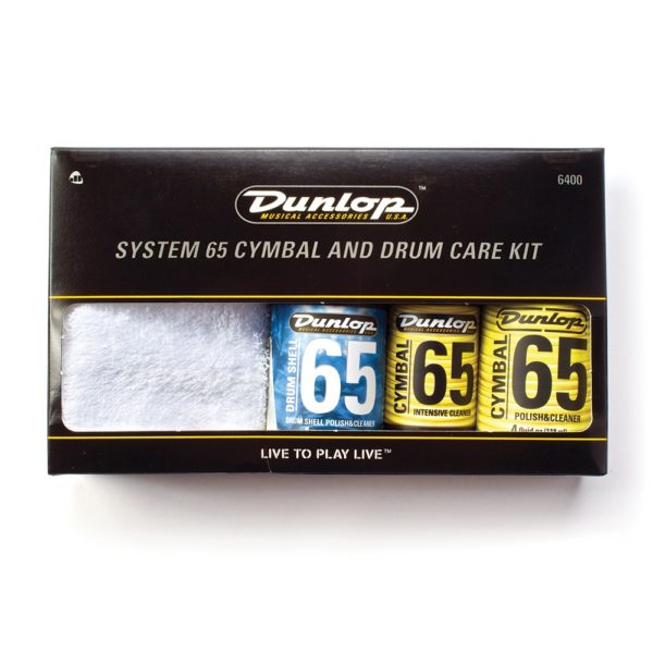 Фото 1 - Dunlop 6400 System 65 Набор средств для ухода за барабанной установкой.