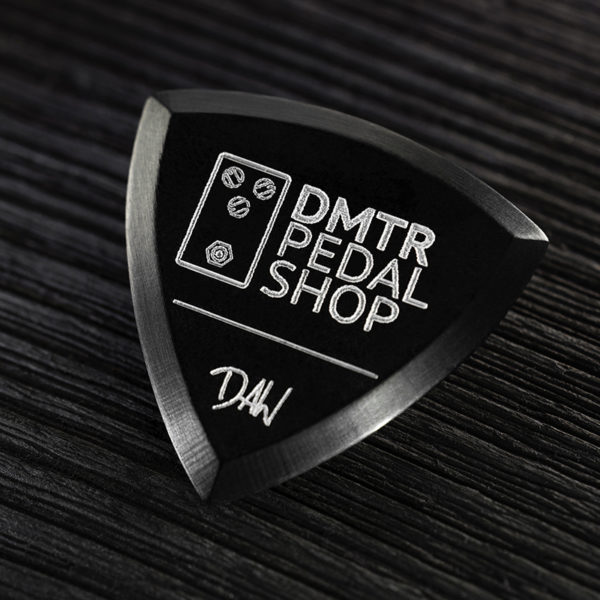 Фото 1 - Медиатор DAW MAN Picks DMTR Shredline Special Pointed 2.8 mm.