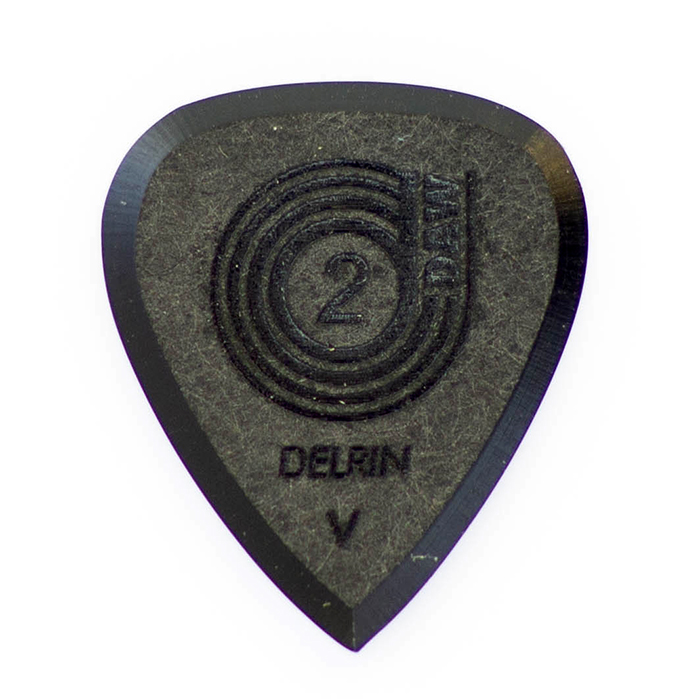 Delrin Point 2 - 1. Фото 3 - Медиатор DAW MAN Picks Delrin Pointed. 