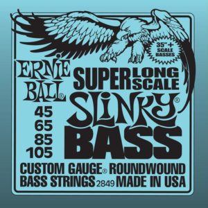 Фото 14 - Ernie Ball 45-105 Super Long Scale Slinky 2849.
