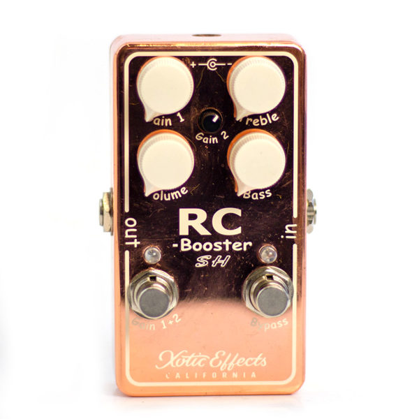 Фото 1 - Xotic RC Booster Scott Henderson Copper (used).