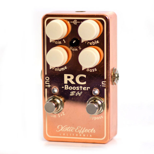 Фото 2 - Xotic RC Booster Scott Henderson Copper (used).