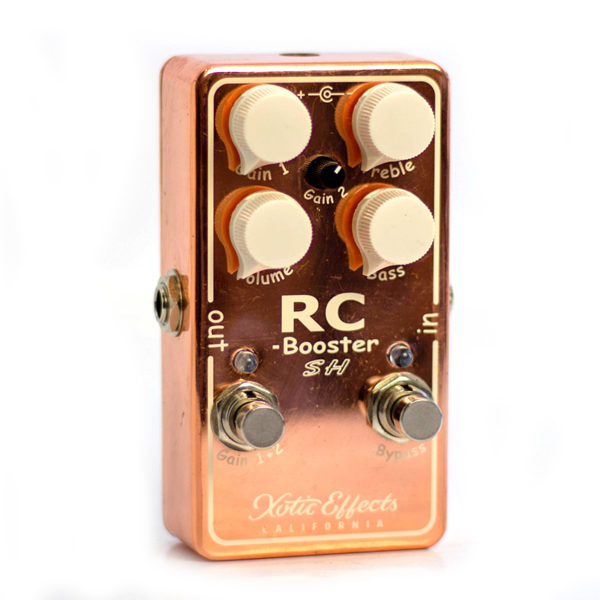 Фото 4 - Xotic RC Booster Scott Henderson Copper (used).