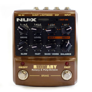 Фото 11 - NUX Roctary Octave and Rotary Pedal (used).