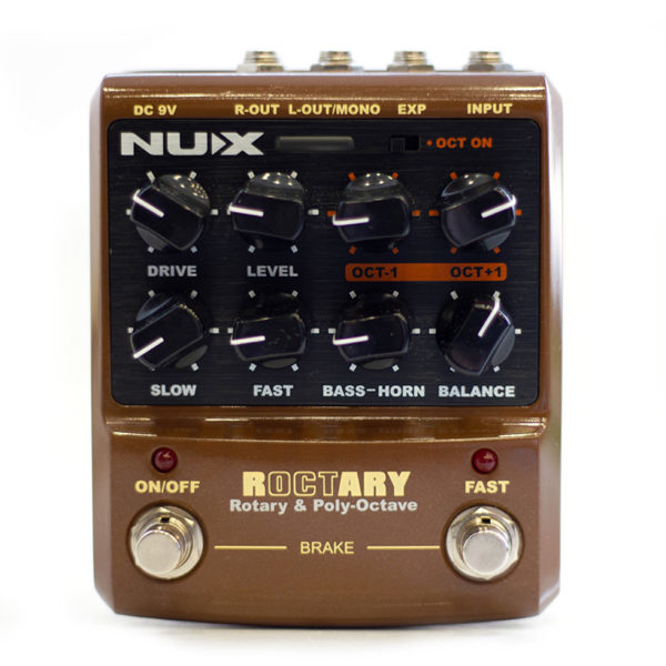 Фото 1 - NUX Roctary Octave and Rotary Pedal (used).