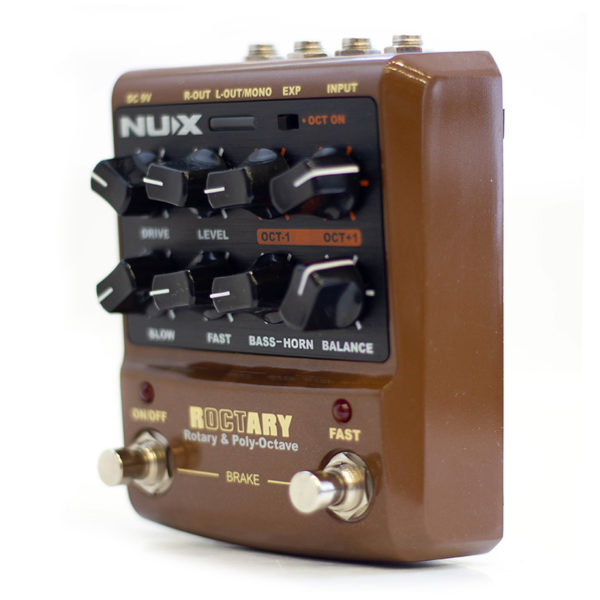 Фото 2 - NUX Roctary Octave and Rotary Pedal (used).