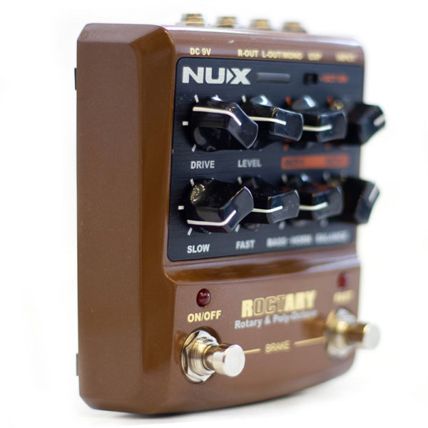 Фото 4 - NUX Roctary Octave and Rotary Pedal (used).