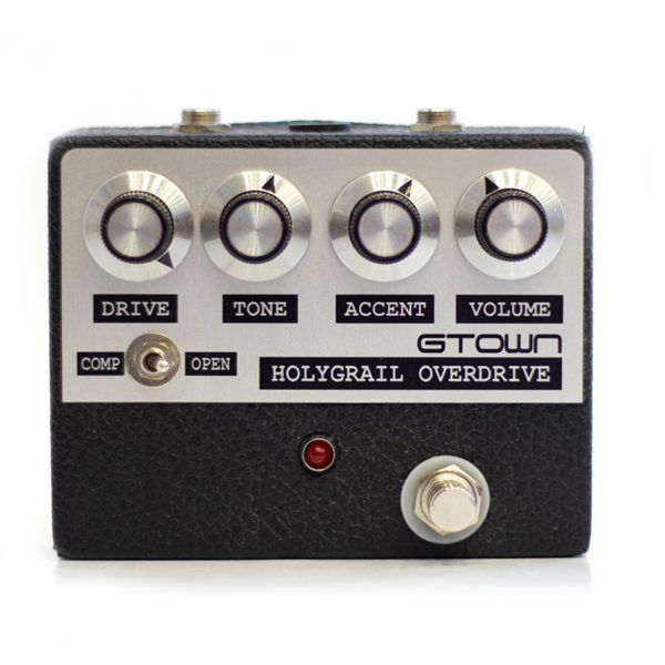 Фото 1 - Gtown Amps Holygrail Overdrive (used).