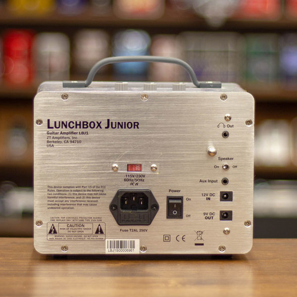 Фото 2 - ZT Amplifiers Lunchbox Junior Amp комбоусилитель (used).