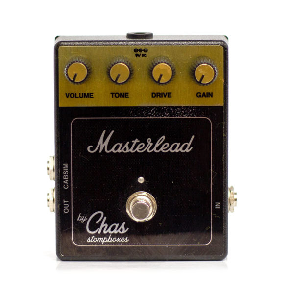 Фото 1 - Chas Stompboxes Masterlead Distortion (used).