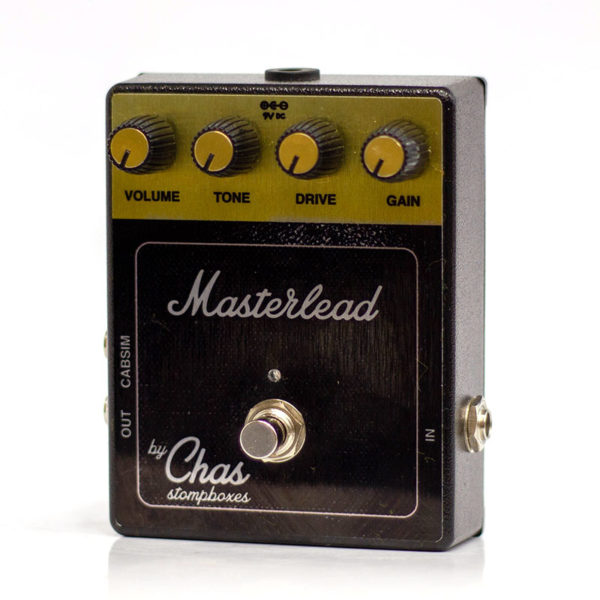 Фото 2 - Chas Stompboxes Masterlead Distortion (used).