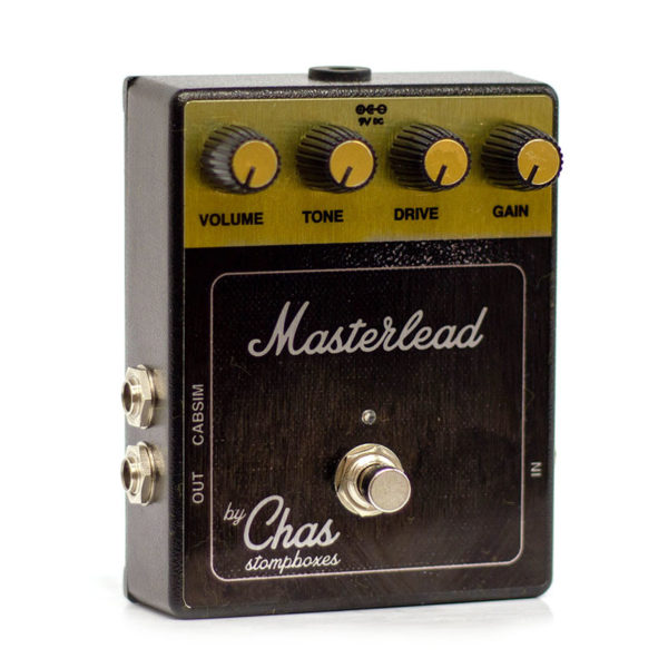 Фото 3 - Chas Stompboxes Masterlead Distortion (used).
