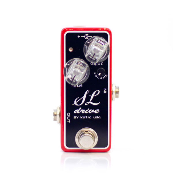 Фото 1 - Xotic SL Drive Limited RED Edition (used).