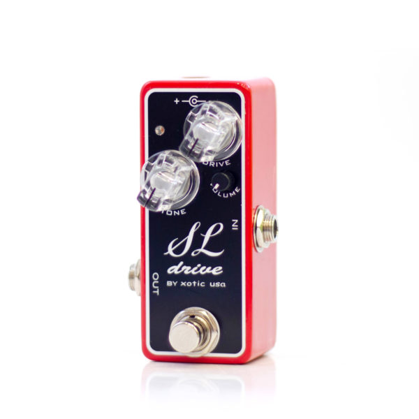 Фото 2 - Xotic SL Drive Limited RED Edition (used).