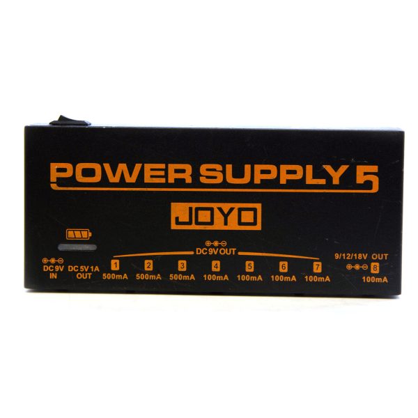 Фото 1 - Joyo JP-05 Power Supply 5 (used).
